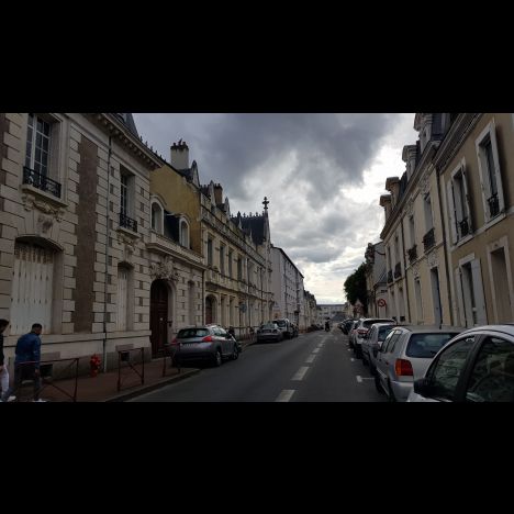 Visuel UNE RUE, UNE HISTOIRE : LA RUE AUVRAY ET L'AVENUE DU GÉNÉRAL LECLERC- DANS LE CADRE DES FLÂNERIES MANCELLES
