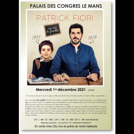 Visuel PATRICK FIORI -