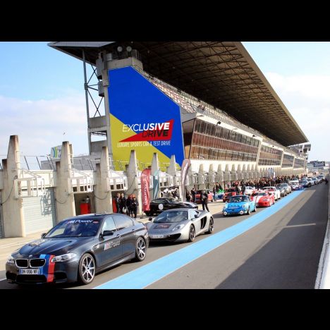 Visuel Exclusive Drive