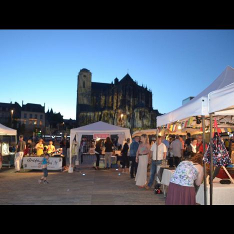 Visuel MARCHÉ NOCTURNE PLACE DU JET D'EAU LE MANS