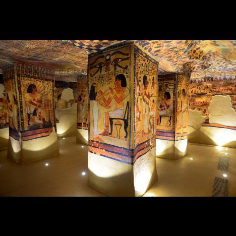 Visuel VISITE COMMENTÉE DE LA GALERIE ÉGYPTIENNE