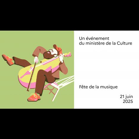 Visuel Fête de la Musique - Le Mans