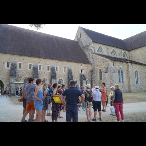 Visuel Visites guidées de l'abbaye