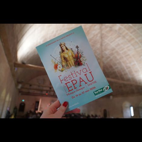 Visuel Festival de l'Épau