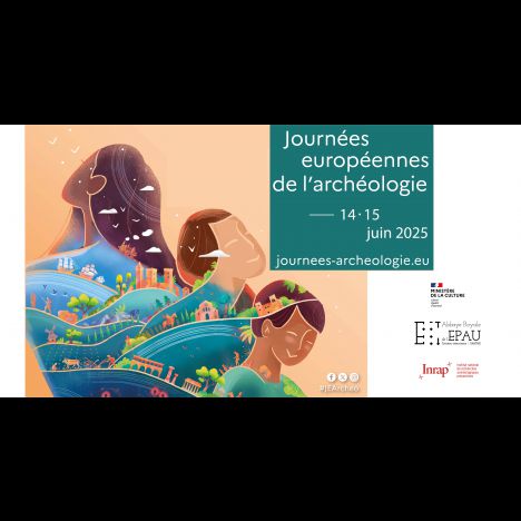 Visuel Journées européennes de l'archéologie