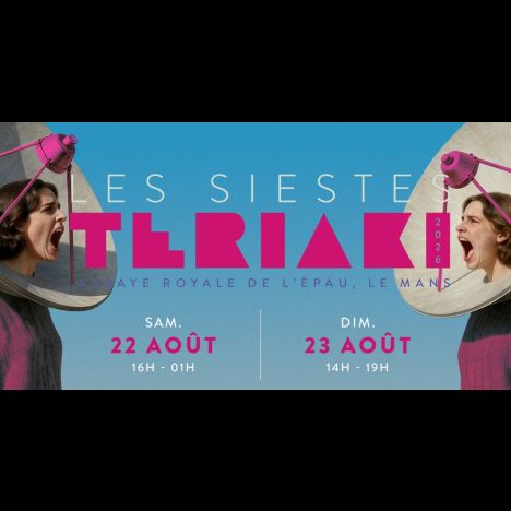 Visuel Les Siestes Teriaki