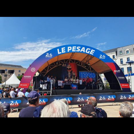 Visuel Scrutineering Le Mans 24 Hours