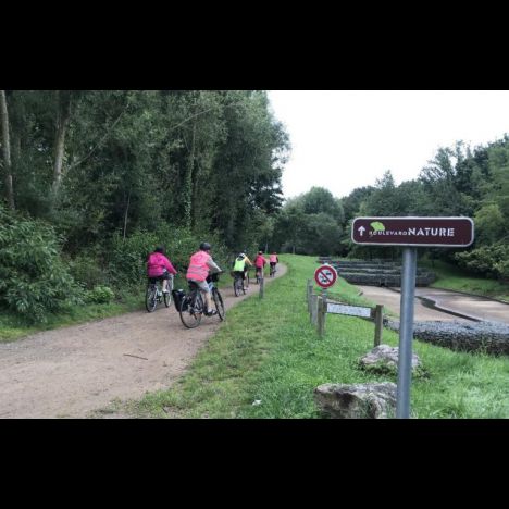 Visuel Balade VTC avec Cyclamaine : Vers Fillé