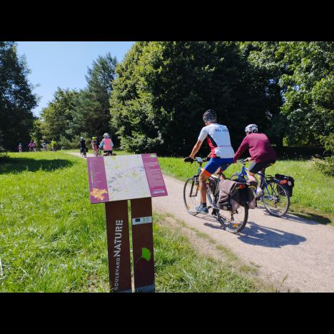 Visuel BOULEVARD NATURE, le tour complet VTC, avec Cyclamaine