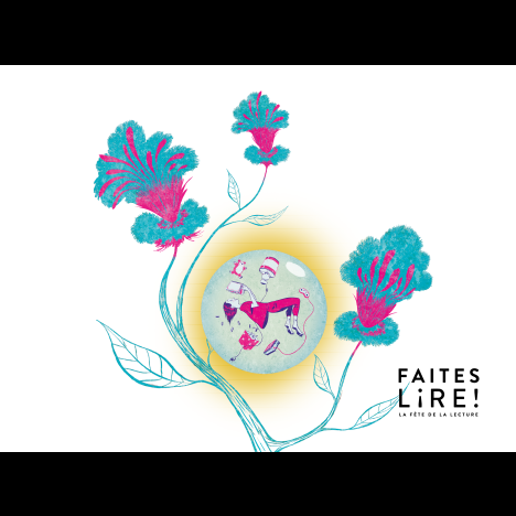 Visuel Faites Lire !  Fête de la Lecture