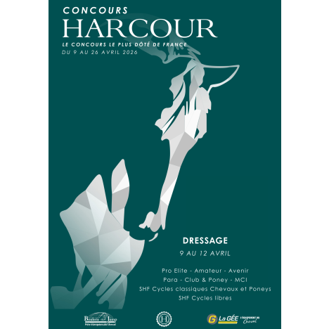 Visuel Semaine Harcour - dressage - concours complet - saut d'obstacles - BJ9