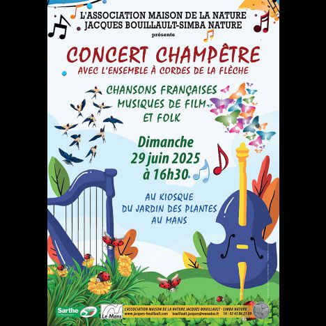 Visuel Concert champêtre