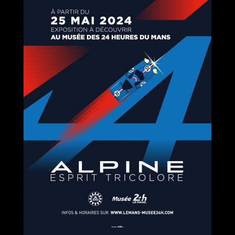 Visuel Alpine Spirit Tricolore