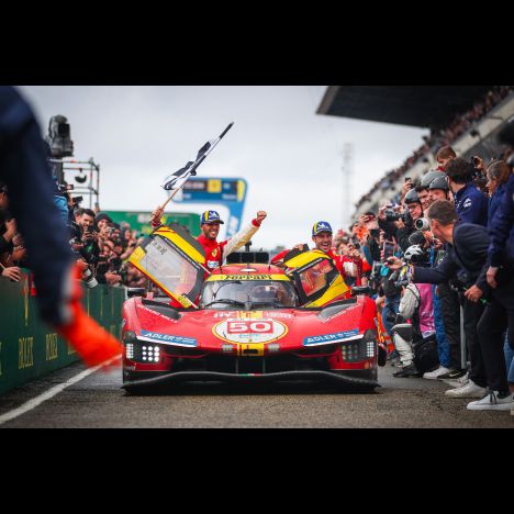 Visuel 24 Hours of Le Mans 2025