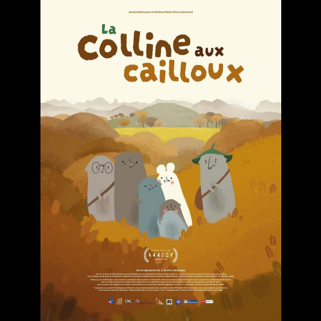 Visuel Picolo cinéma « La Colline aux cailloux  »