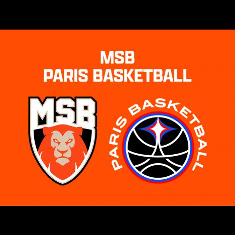 Visuel MSB vs. PARIS BASKETBALL - BETCLIC ÉLITE 25-26