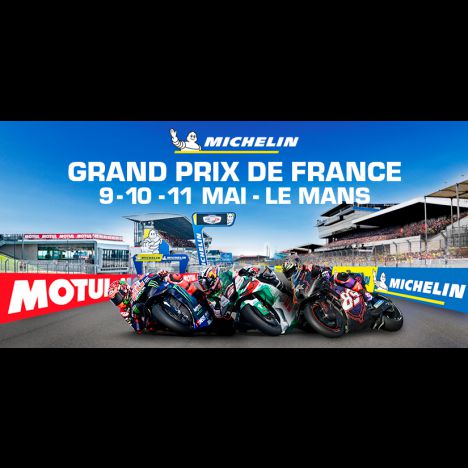 Visuel French Moto GP