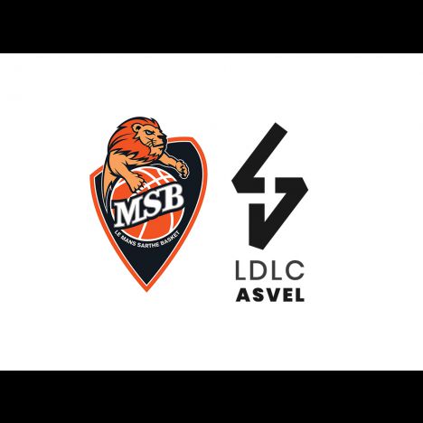 Visuel MSB VS. LYON-VILLEURBANNE | CHAMPIONNAT DE FRANCE BETCLIC ÉLITE - JOURNÉE 29
