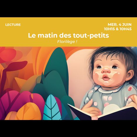 Visuel Le matin des tout-petits
