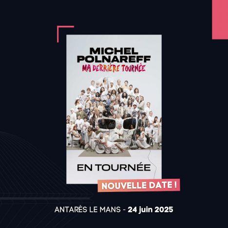 Visuel Michel Polnareff