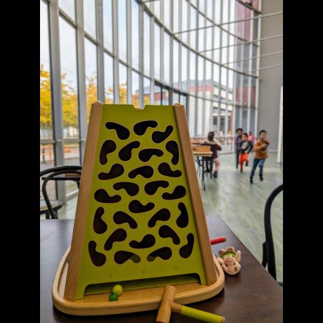 Visuel L'Espal c'est chez moi - Ludothèque