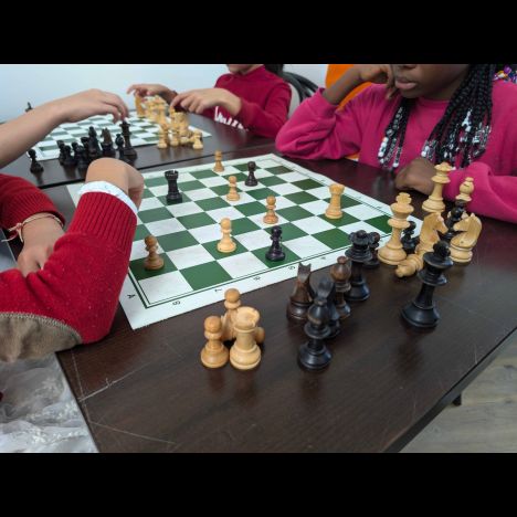 Visuel L'Espal c'est chez moi - Initiation échecs