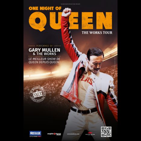 Visuel One Night of Queen