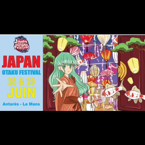 Visuel Le Mans Japan Otaku Festival