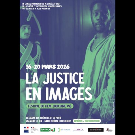 Visuel La justice en images - Festival du film judiciaire