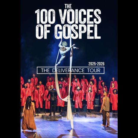 Visuel GOSPEL POUR 100 VOIX - 