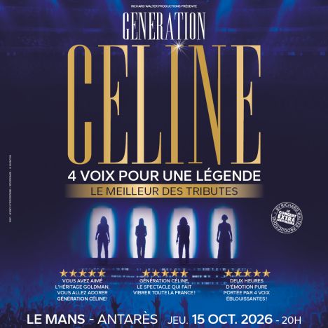 Visuel Génération Céline - 4 voix pour une légende