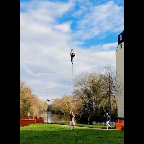 Visuel Rendez-vous avec le Cirque Immersif