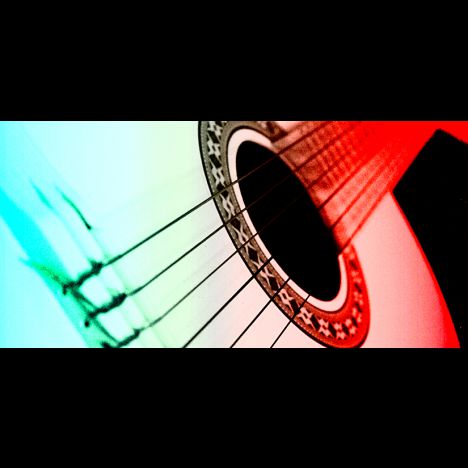 Visuel Audition classe de guitares