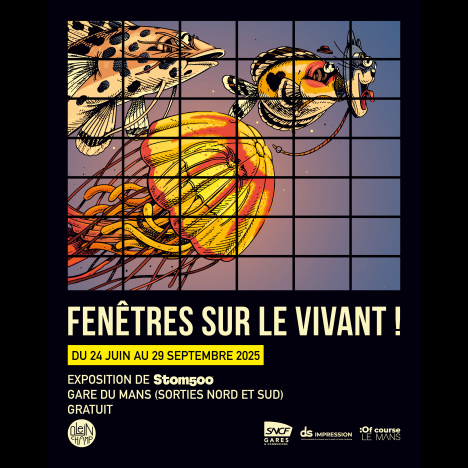 Visuel Fenêtres sur le Vivant !