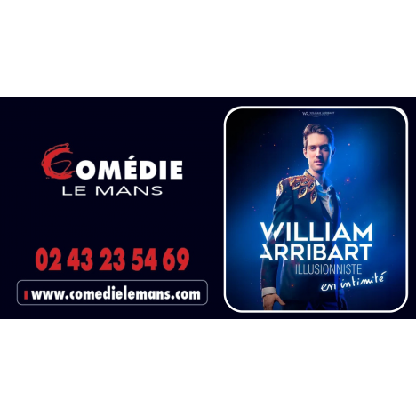 Visuel WILLIAM ARRIBART