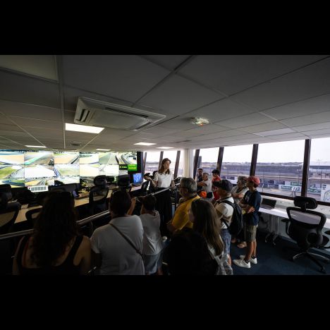 Visuel Pop-Up Museum Entry + Guided Tour of the Circuit
