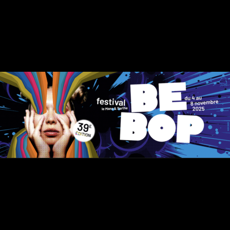 Visuel Festival Bebop 2025