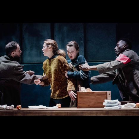 Visuel Grand peur et misère du IIIe Reich