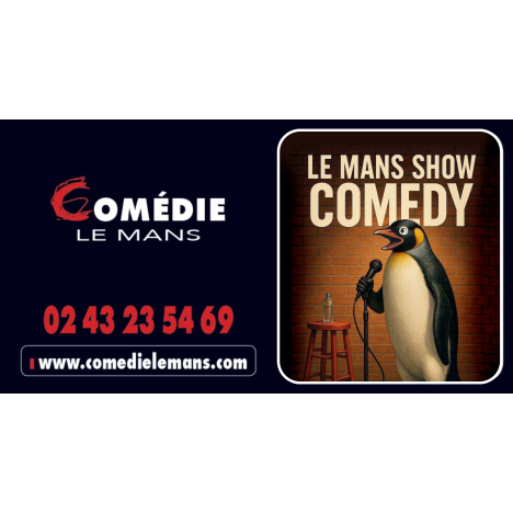 Visuel LE MANS SHOW COMEDY