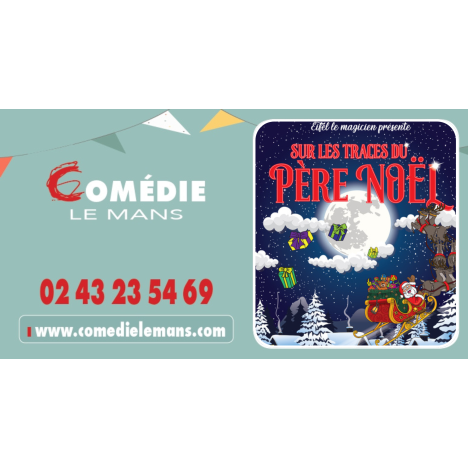 Visuel SUR LES TRACES DU PÈRE NOEL