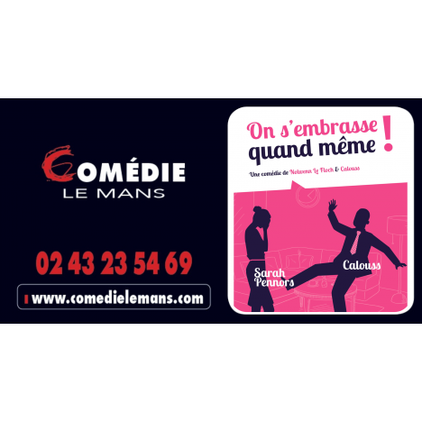 Visuel ON S’EMBRASSE QUAND MÊME