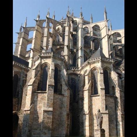 Visuel La cathédrale Saint-Julien