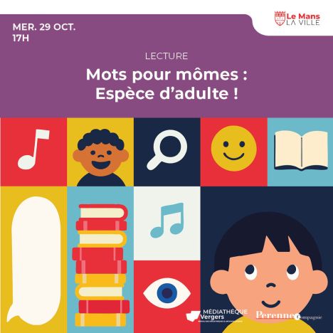 Visuel Mots pour mômes