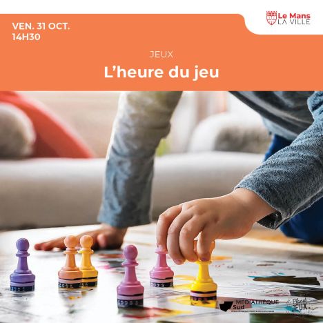 Visuel L'heure du jeu