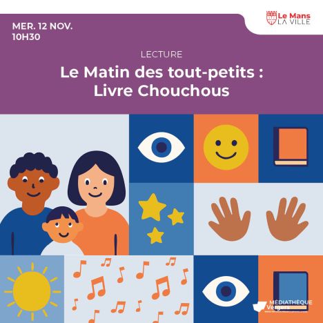 Visuel Le Matin des tout-petits