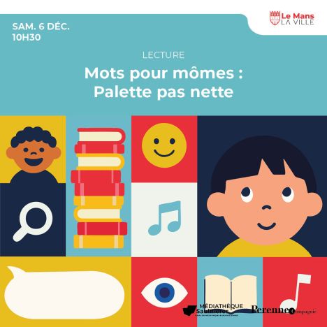 Visuel Mots pour mômes