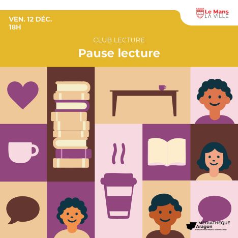 Visuel Pause lecture