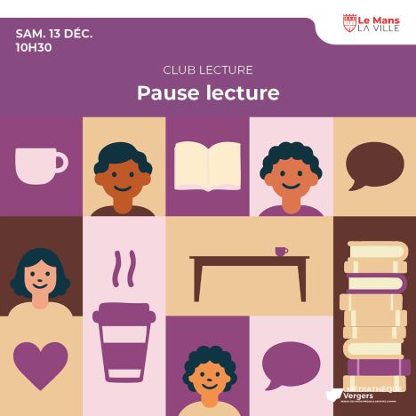 Visuel Pause lecture