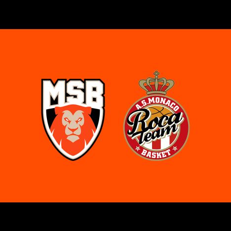 Visuel MSB vs. MONACO - BETCLIC ÉLITE SAISON 25-26