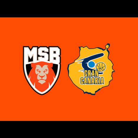 Visuel MSB vs. GRAN CANARIA - BASKETBALL CHAMPIONS LEAGUE SAISON 25-26